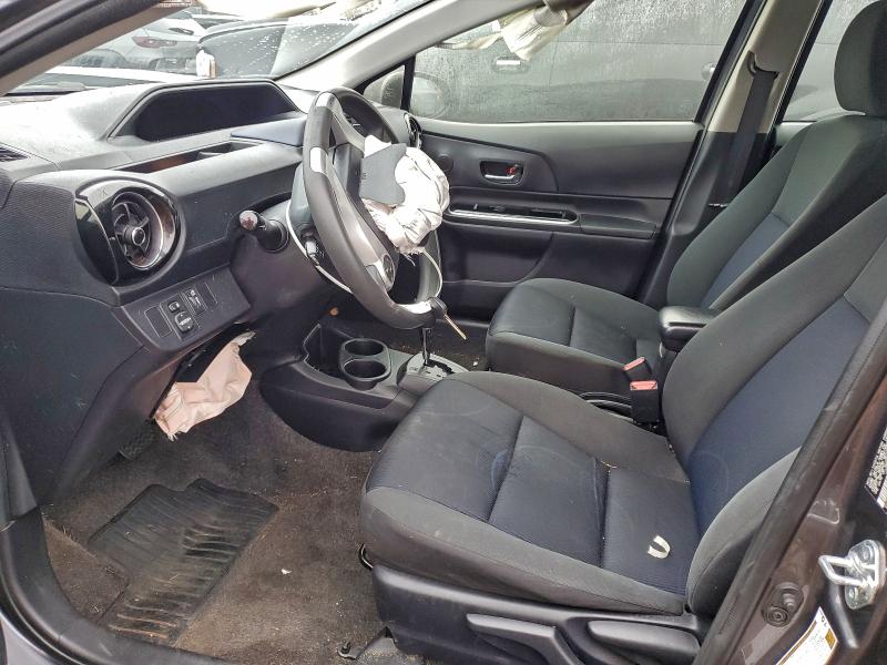 Photo 7 from auction – 2015 TOYOTA PRIUS C with VIN JTDKDTB36F1584011