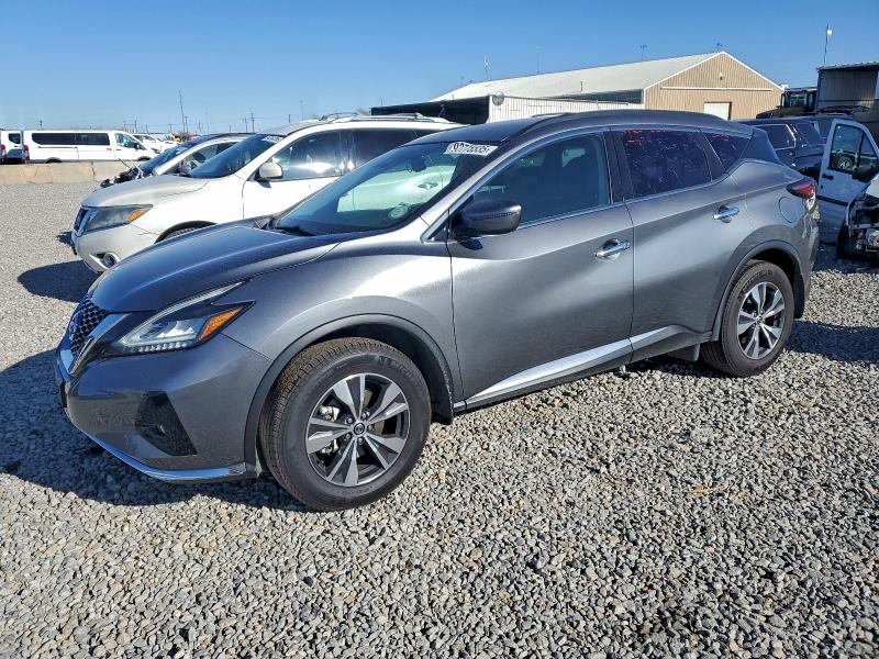 NISSAN MURANO SV 2021 with VIN 5N1AZ2BS8MC109214 - Photo from auction