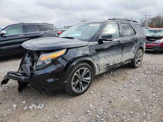 FORD EXPLORER S 2015 with VIN 1FM5K8GT7FGA05707 - Photo from auction