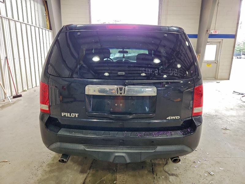 Photo 6 from auction – 2015 HONDA PILOT EX with VIN 5FNYF4H40FB005287