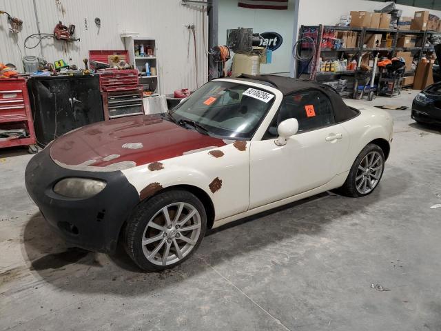 MAZDA MX-5 MIATA 2006 with VIN JM1NC25F060111095 - Photo from auction