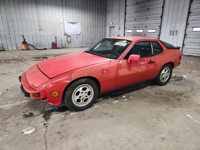 1987 PORSCHE 924 S