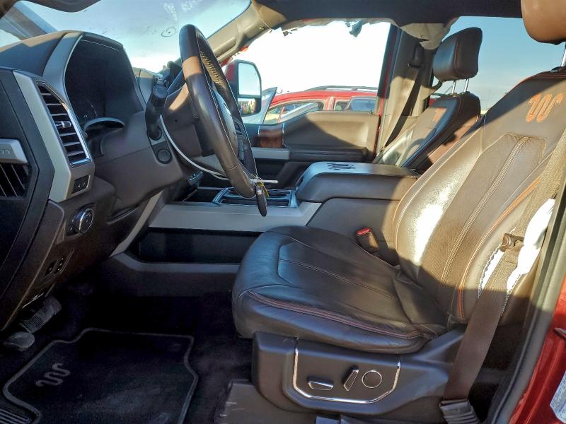Photo 7 from auction – 2017 FORD F250 SUPER with VIN 1FT7W2BT8HEE71229