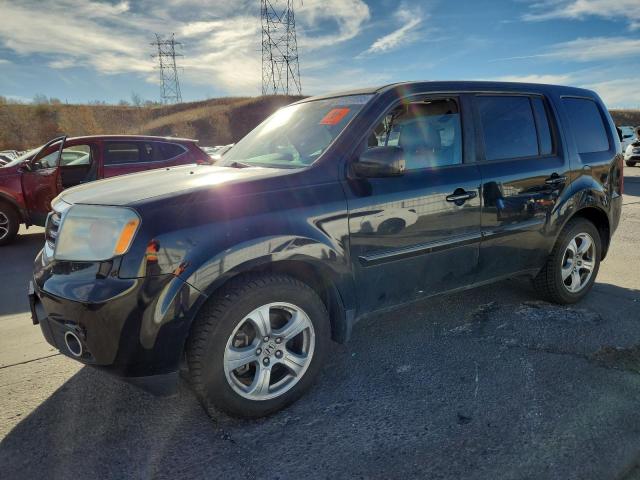 HONDA PILOT EXL 2013 with VIN 5FNYF4H50DB048792 - Photo from auction