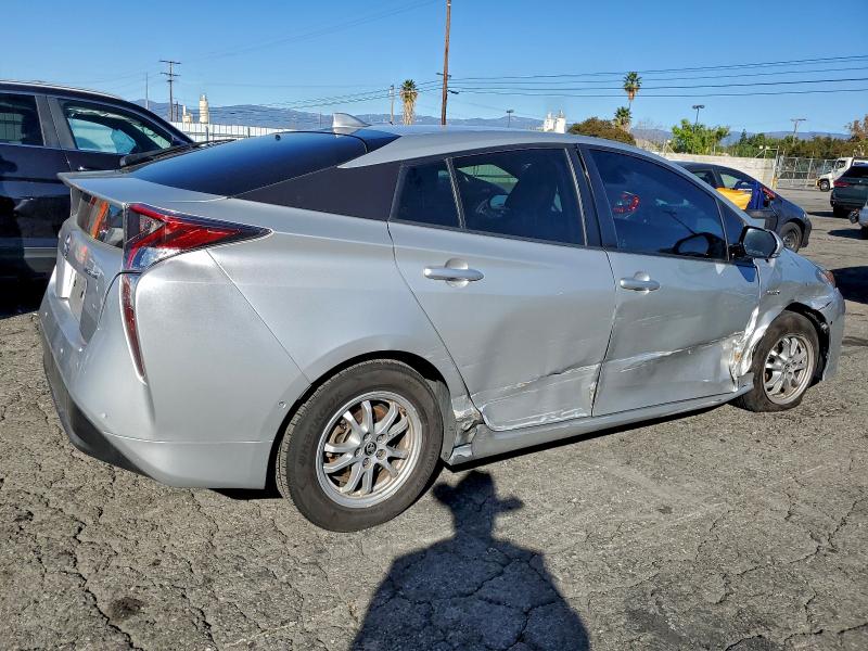Photo 3 from auction – 2017 TOYOTA PRIUS with VIN JTDKBRFU9H3042159
