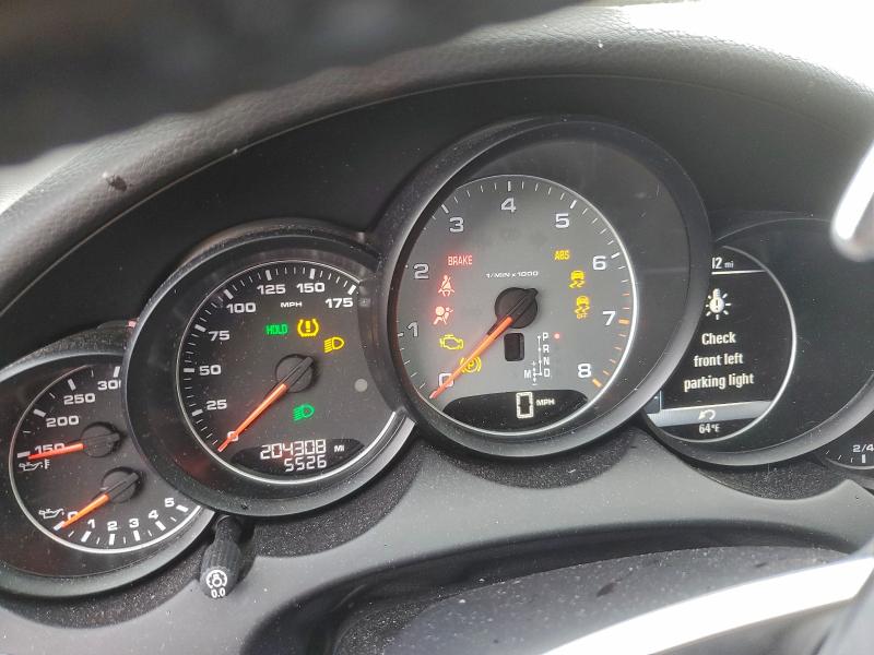 Foto 9 de la subasta – 2017 PORSCHE CAYENNE S con VIN WP1AB2A23HLA51205