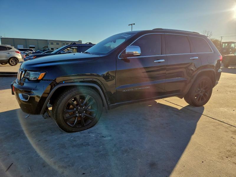 JEEP GRAND CHER 2017 with VIN 1C4RJEBG3HC877541 - Photo from auction