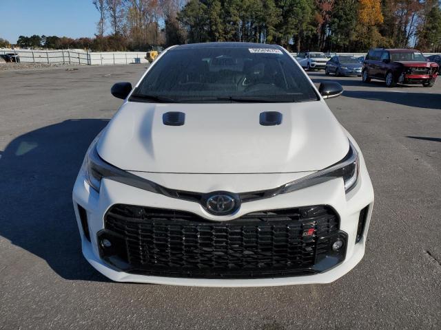 Photo 5 from auction – 2024 TOYOTA GR COROLLA with VIN JTNABAAE1RA013213