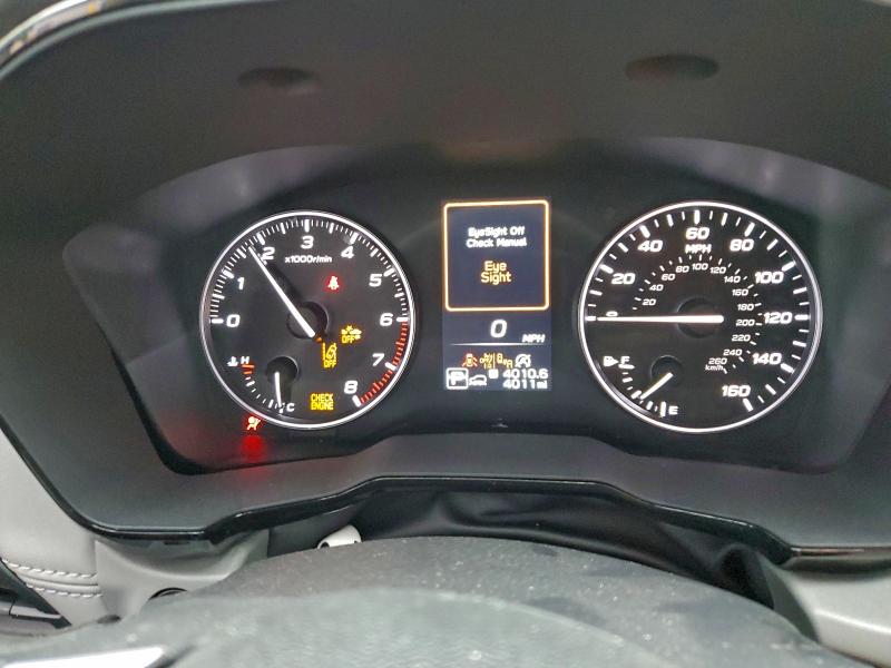 Photo 9 from auction – 2025 SUBARU OUTBACK PR with VIN 4S4BTAFC0S3188779
