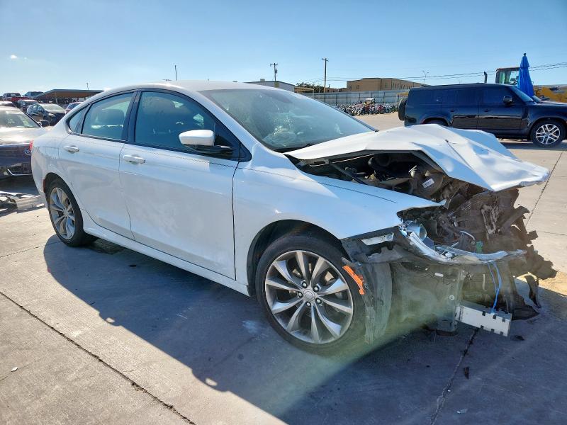 Photo 4 from auction – 2016 CHRYSLER 200 S with VIN 1C3CCCBB3GN119294