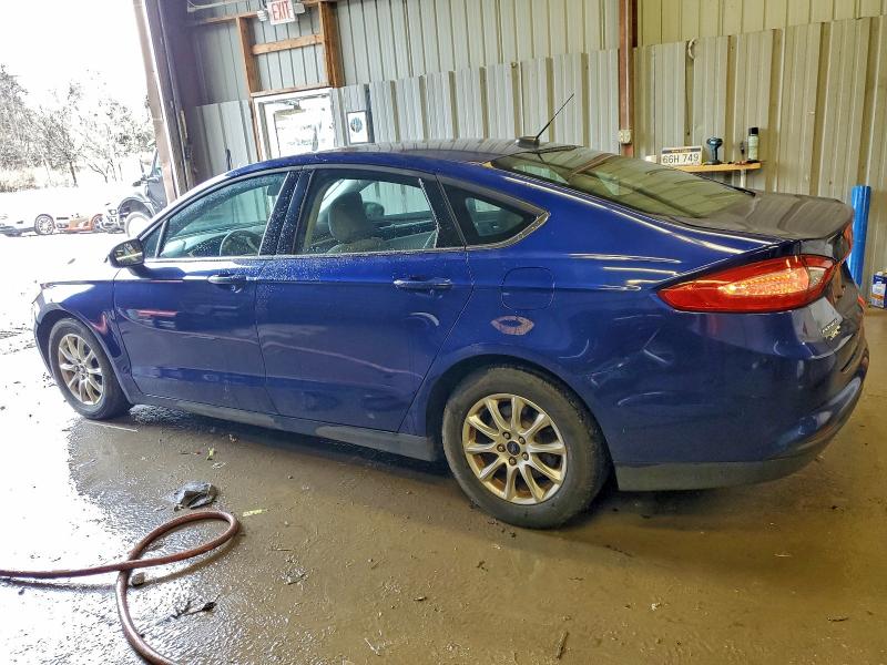 Photo 2 from auction – 2015 FORD FUSION with VIN 3FA6P0G79FR204206