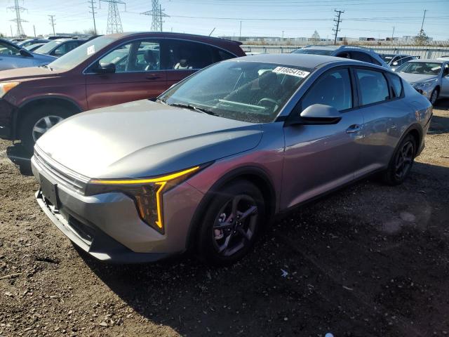 KIA K4 LX 2025 with VIN 3KPFT4DE7SE218607 - Photo from auction
