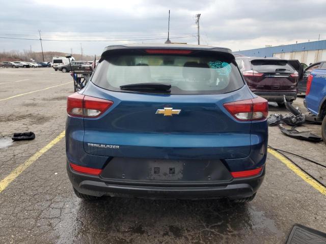 Photo 6 from auction – 2021 CHEVROLET TRAILBLAZE with VIN KL79MMS24MB128525