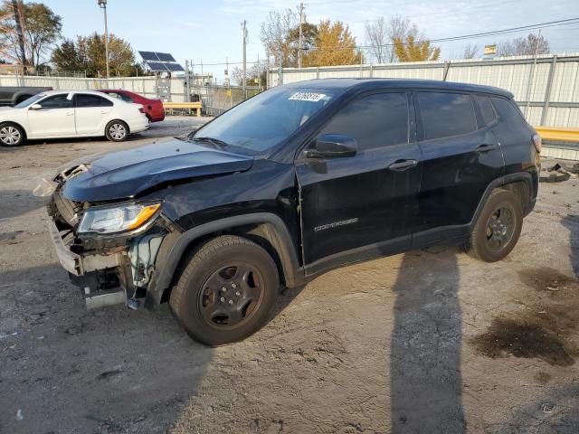 JEEP COMPASS SP 2018 with VIN 3C4NJCABXJT215037 - Photo from auction