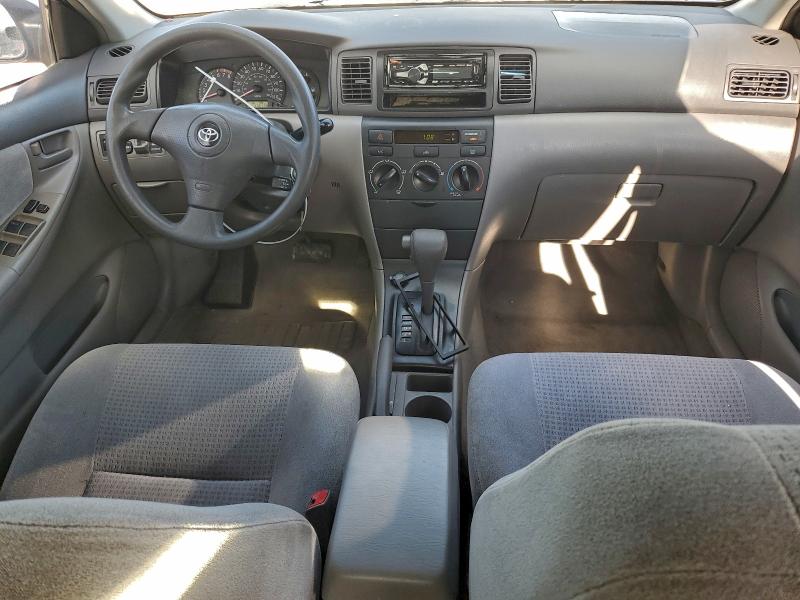 Photo 8 from auction – 2007 TOYOTA COROLLA CE with VIN JTDBR32E870113911