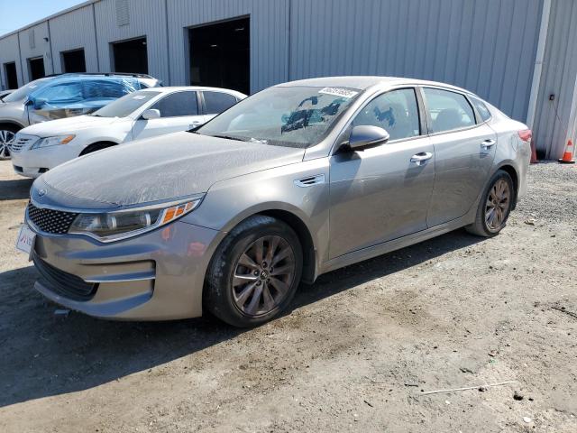 KIA OPTIMA EX 2016 مع رقم تعريف المركبة 5XXGU4L38GG076560 - صورة من المزاد