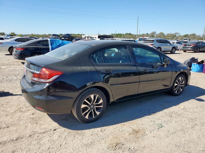 Photo 3 from auction – 2015 HONDA CIVIC with VIN 19XFB2F83FE058374