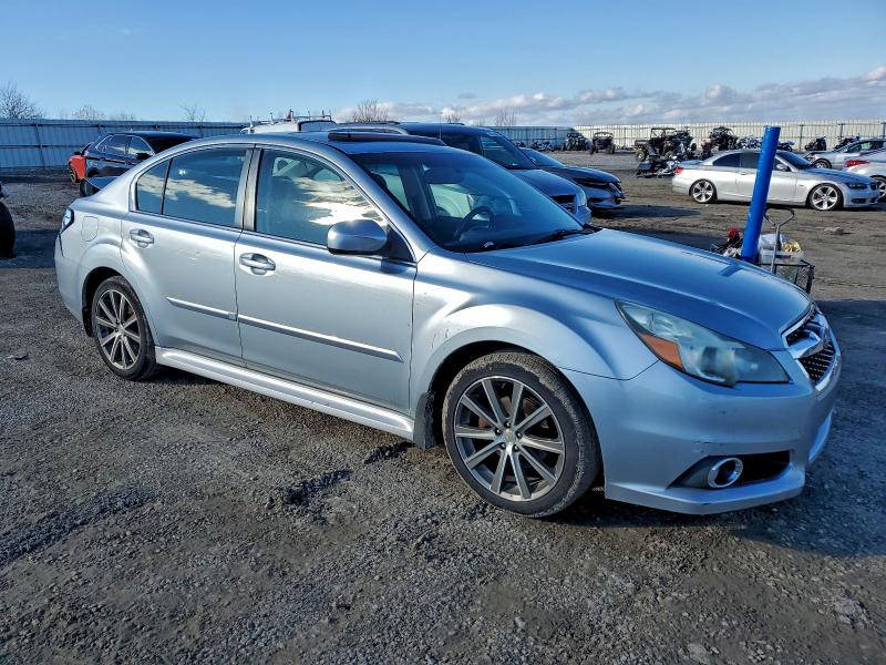 Photo 4 from auction – 2013 SUBARU LEGACY 2.5 with VIN 4S3BMCG69D3032474