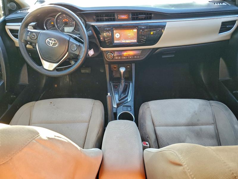 Photo 8 from auction – 2015 TOYOTA COROLLA L with VIN 5YFBURHE5FP245750