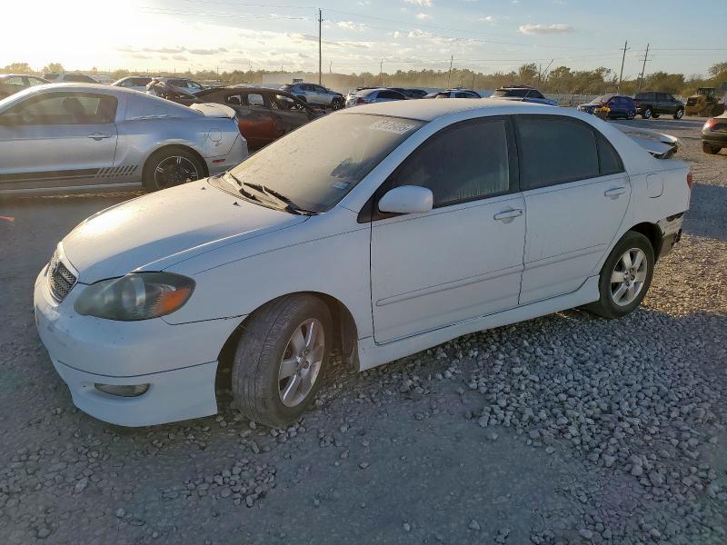 TOYOTA COROLLA CE 2005 with VIN 1NXBR32E75Z406765 - Photo from auction