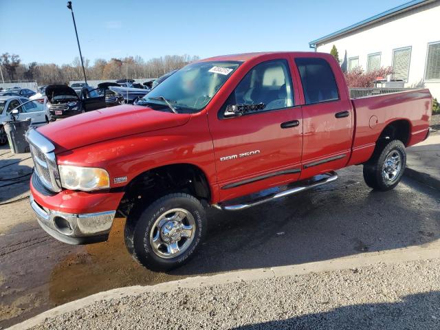 DODGE RAM 2500 S 2003 with VIN 3D7KU28D43G783944 - Photo from auction