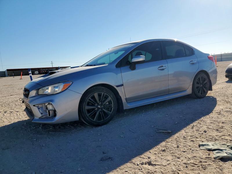 SUBARU WRX 2021 with VIN JF1VA1A64M9818270 - Photo from auction