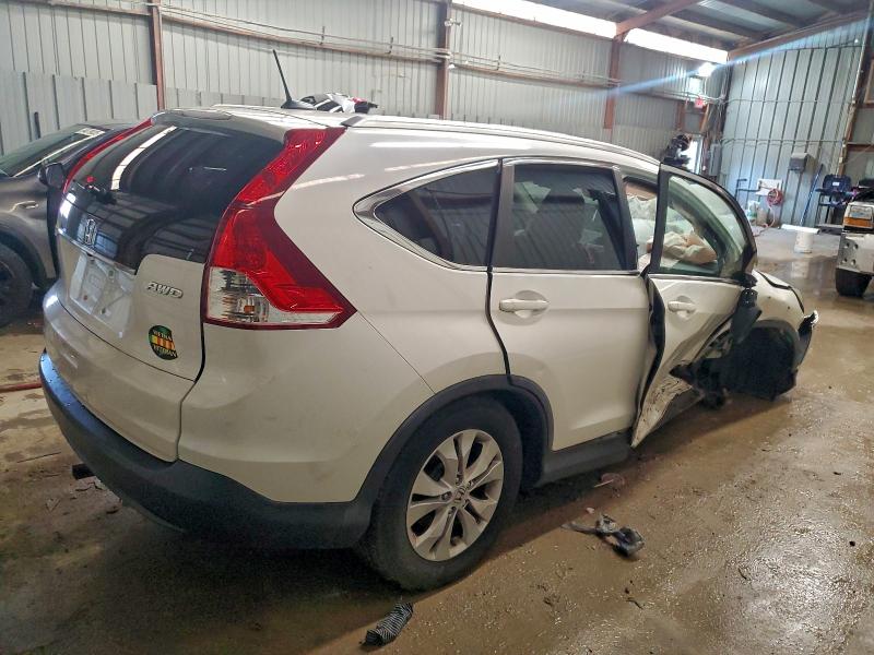 Photo 3 from auction – 2012 HONDA CR-V EXL with VIN 5J6RM4H73CL078547