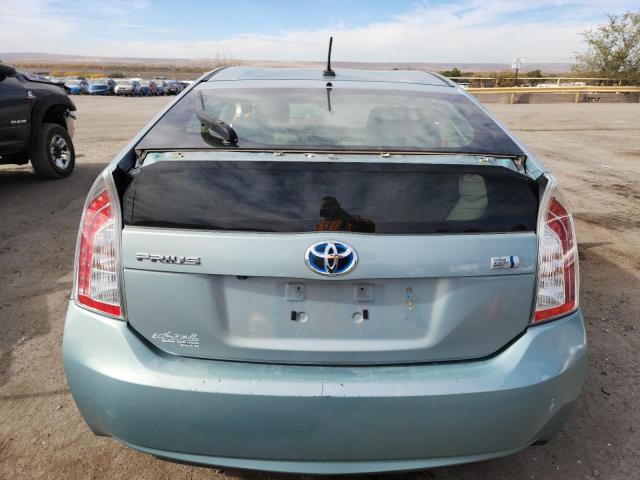 Фото 6 с аукциона – 2012 TOYOTA PRIUS с VIN JTDKN3DU6C5505573