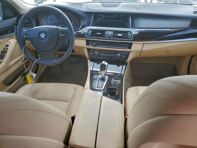 Photo 8 from auction – 2014 BMW 528 I with VIN WBA5A5C50ED505167