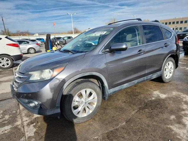 HONDA CR-V EXL 2012 with VIN JHLRM4H71CC010109 - Photo from auction