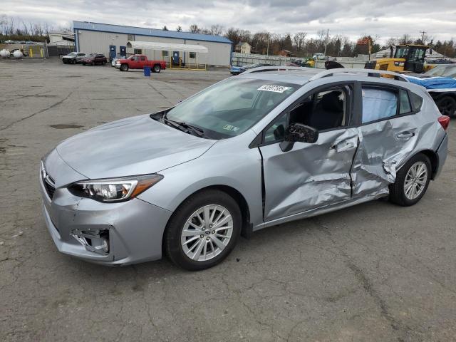 SUBARU IMPREZA PR 2018 with VIN 4S3GTAD61J3718067 - Photo from auction
