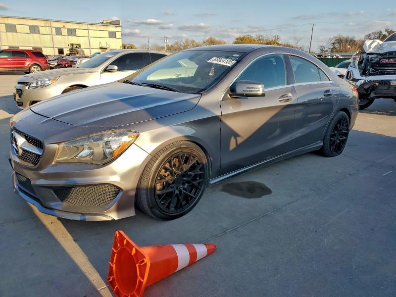 Photo 1 from auction – 2017 MERCEDES-BENZ CLA 250 with VIN WDDSJ4EB3HN499730