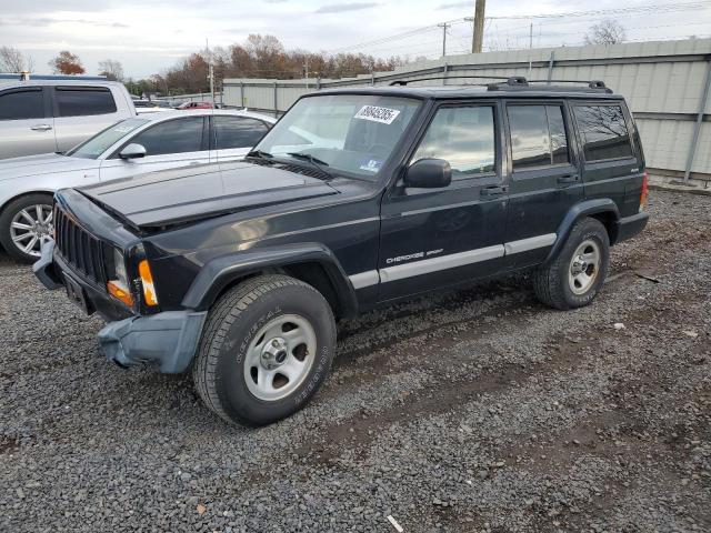 JEEP CHEROKEE S 2001 with VIN 1J4FF48S91L620474 - Photo from auction