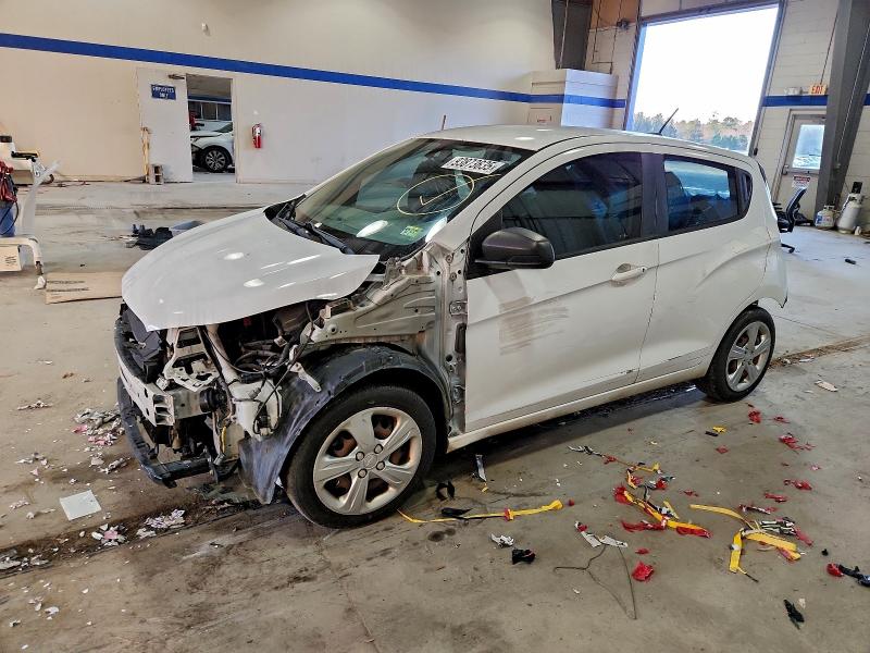 CHEVROLET SPARK LS 2019 with VIN KL8CB6SA3KC710438 - Photo from auction