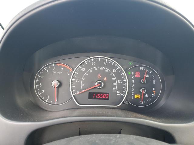 Photo 9 from auction – 2007 SUZUKI SX4 with VIN JS2YB413875107426