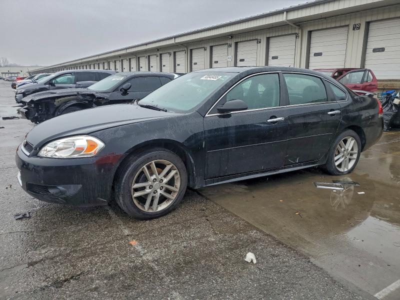 CHEVROLET IMPALA LIMITED 2015 with VIN 2G1WC5E38F1136481 - Photo from auction