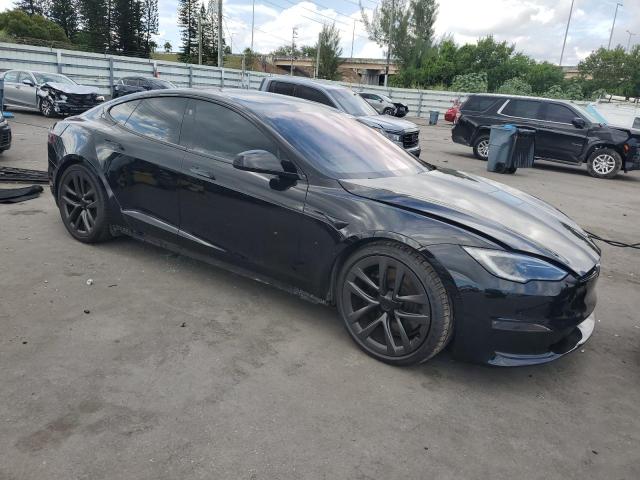 Photo 4 from auction – 2021 TESLA MODEL S with VIN 5YJSA1E67MF433279