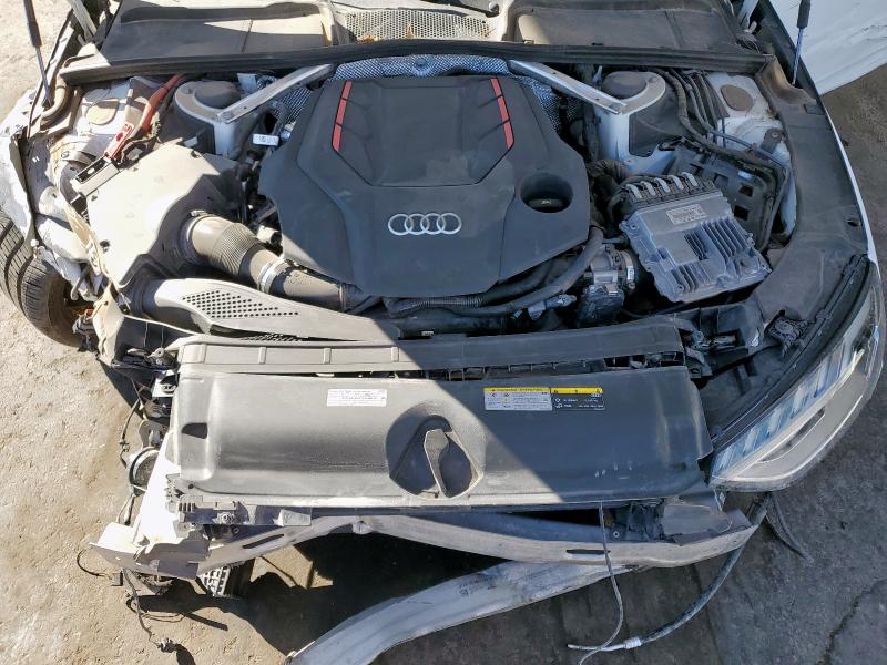 Photo 11 from auction – 2022 AUDI S4 with VIN WAUB4AF49NA050245