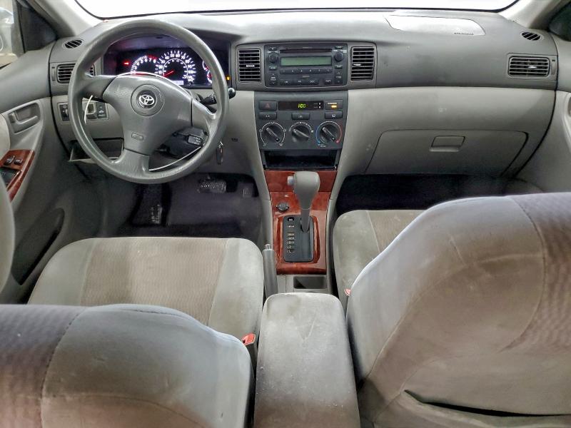 Photo 8 from auction – 2007 TOYOTA COROLLA CE with VIN JTDBR32E770101698