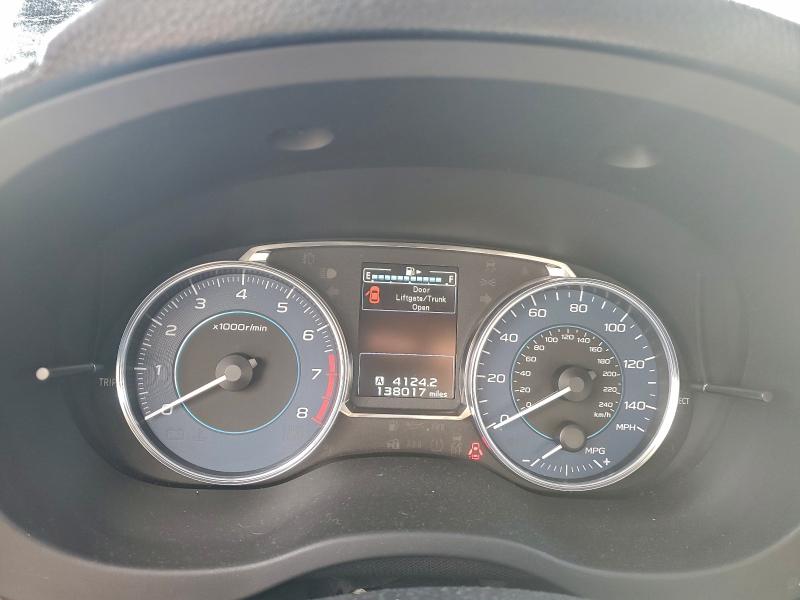 Photo 9 from auction – 2016 SUBARU IMPREZA SP with VIN JF1GPAU66GH305261