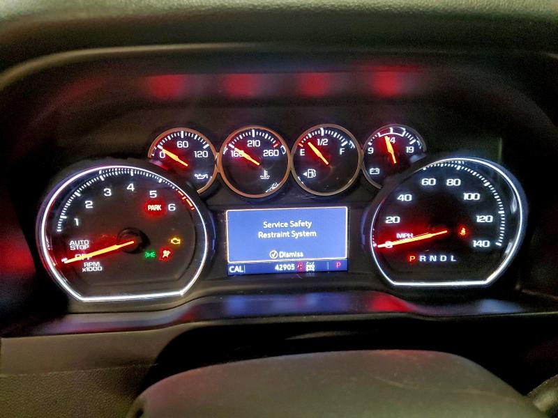 Photo 9 from auction – 2021 CHEVROLET SILVERADO with VIN 3GCUYDED6MG384350