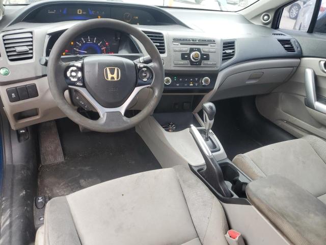Photo 8 from auction – 2012 HONDA CIVIC EX with VIN 2HGFG3B85CH535899