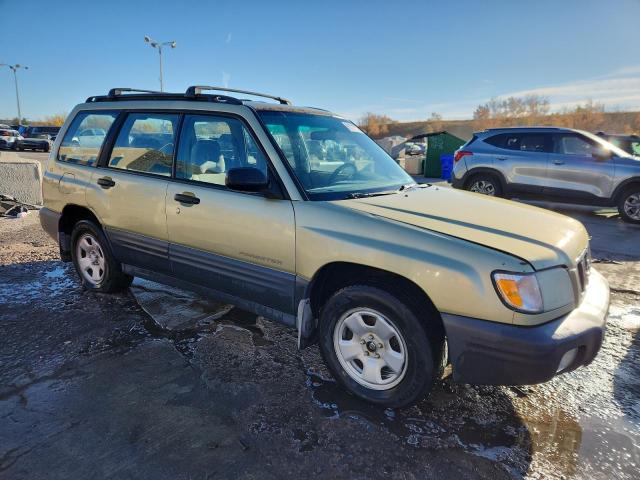 Photo 4 from auction – 2001 SUBARU FORESTER L with VIN JF1SF63501H753988