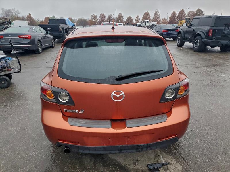 Photo 6 from auction – 2005 MAZDA 3 HATCHBAC with VIN JM1BK143551292694