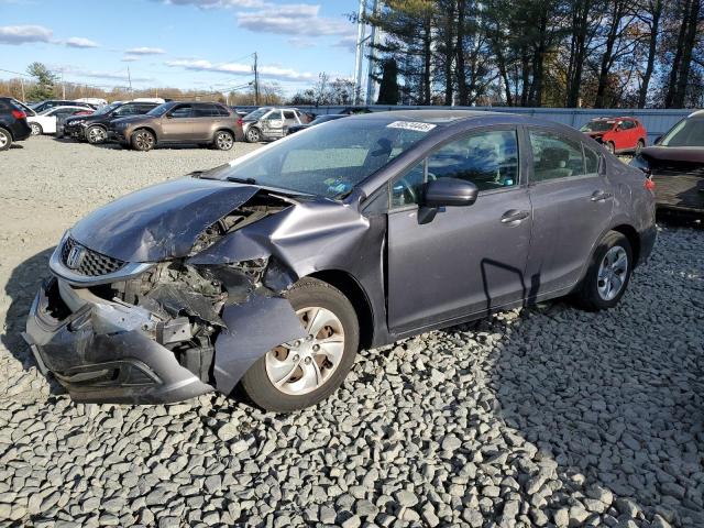 HONDA CIVIC LX 2014 with VIN 19XFB2F5XEE250444 - Photo from auction