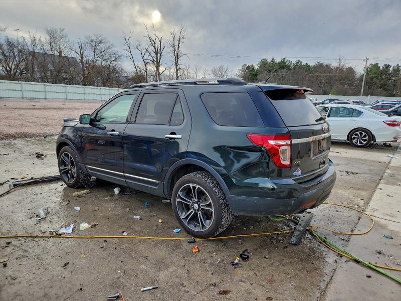 Photo 2 from auction – 2014 FORD EXPLORER X with VIN 1FM5K8D85EGB34947