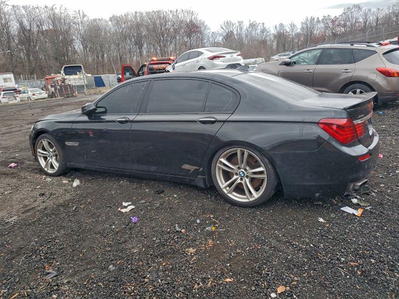 Photo 2 from auction – 2014 BMW 750 LXI with VIN WBAYF8C53ED652924