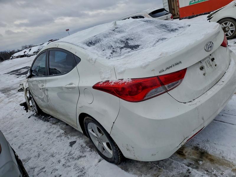 Photo 2 from auction – 2011 HYUNDAI ELANTRA GL with VIN 5NPDH4AE5BH060020