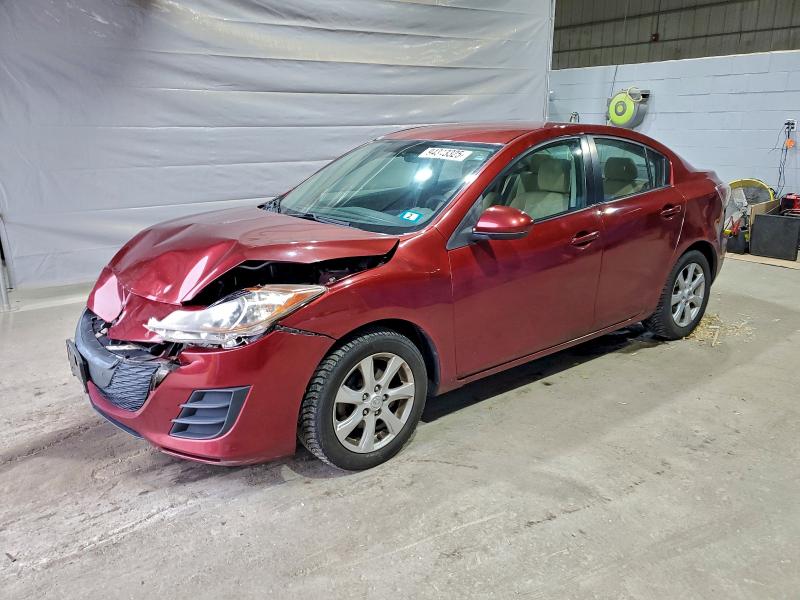MAZDA 3 I 2010 with VIN JM1BL1SG7A1119238 - Photo from auction