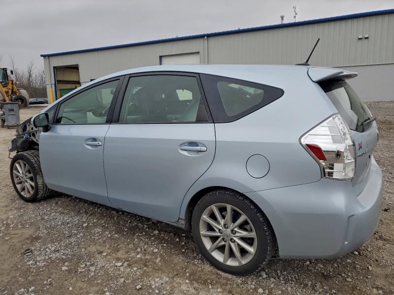 Photo 2 from auction – 2014 TOYOTA PRIUS V with VIN JTDZN3EU3EJ011632
